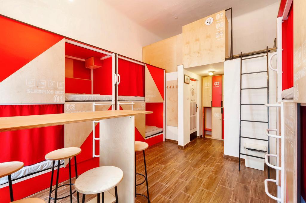 Adagio 1.0 Oktogon Auberge de jeunesse Budapest