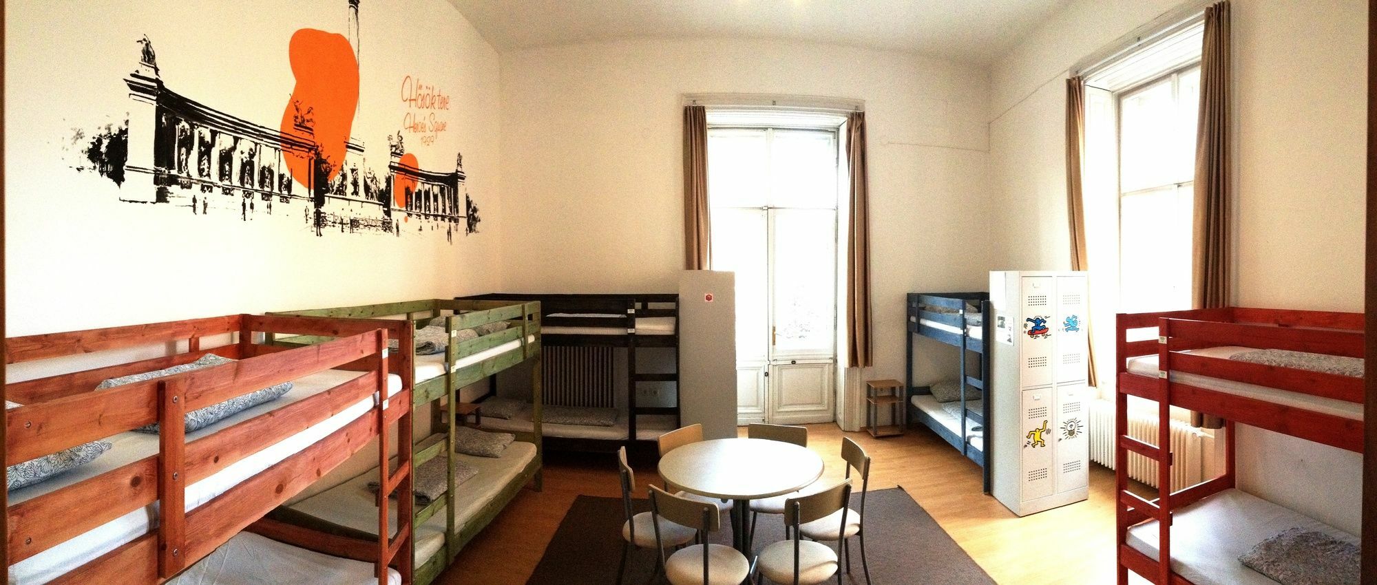 Auberge de jeunesse Adagio 1.0 Oktogon