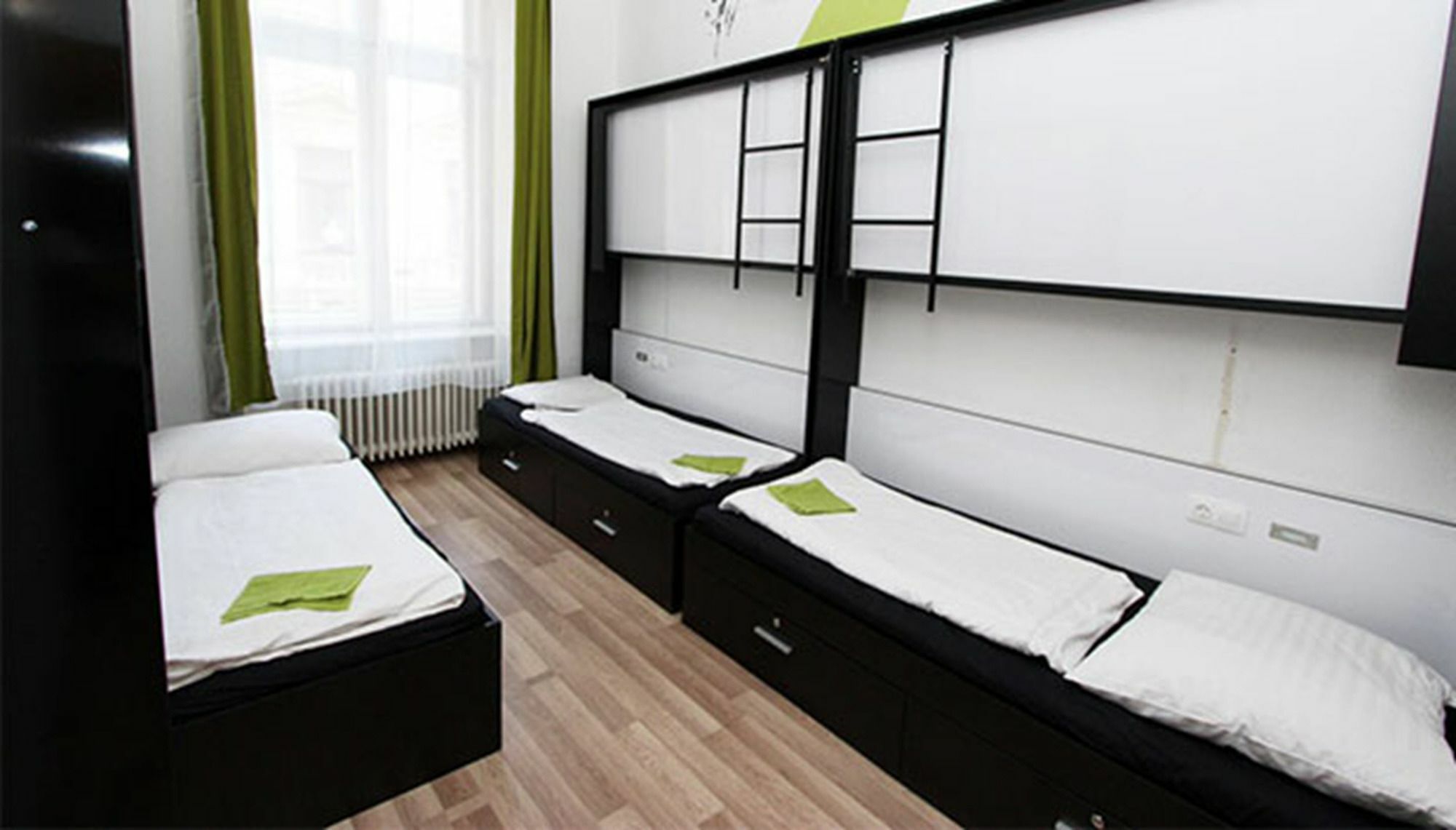Auberge de jeunesse Adagio 1.0 Oktogon Budapest