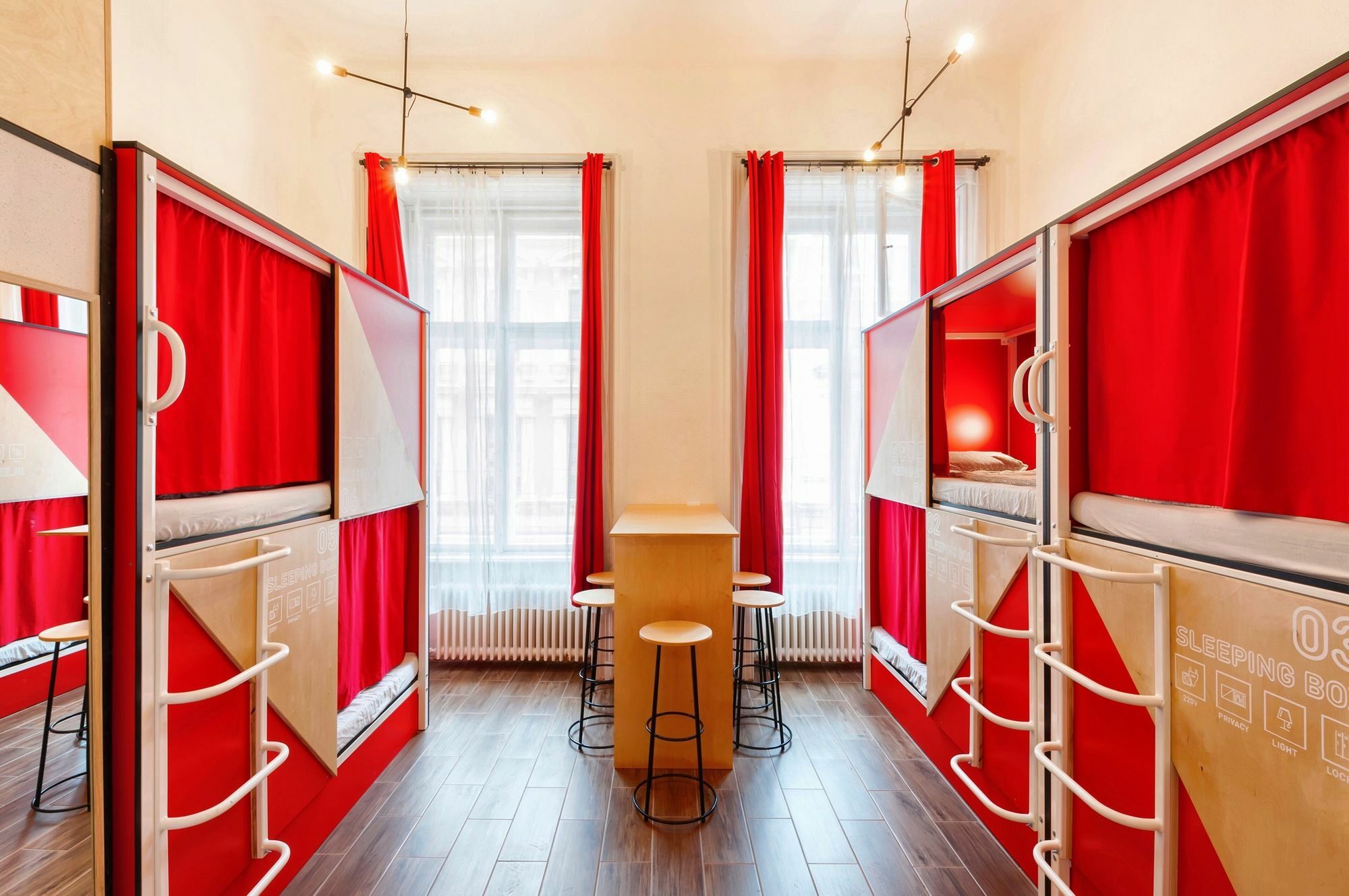 Adagio 1.0 Oktogon Auberge de jeunesse