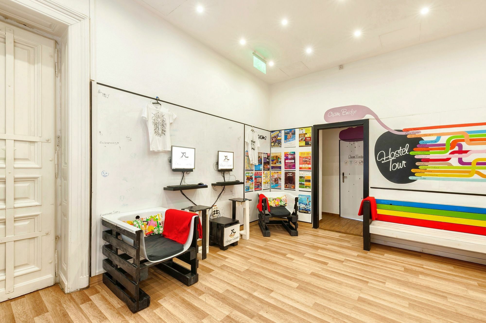 Adagio 1.0 Oktogon Auberge de jeunesse *
